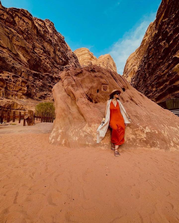 Wadi Rum Fun Time Tour'S Ngoại thất bức ảnh