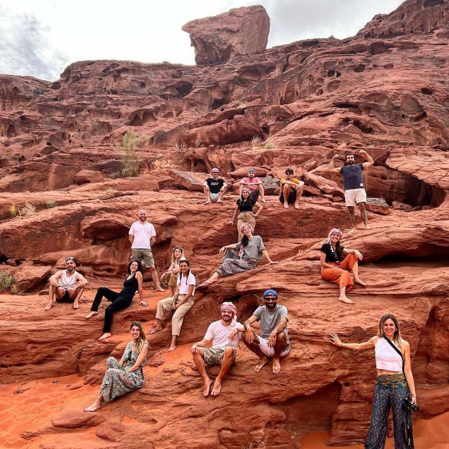 Wadi Rum Fun Time Tour'S Ngoại thất bức ảnh