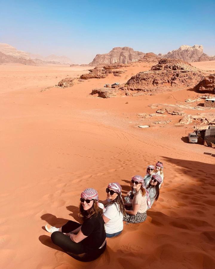 Wadi Rum Fun Time Tour'S Ngoại thất bức ảnh