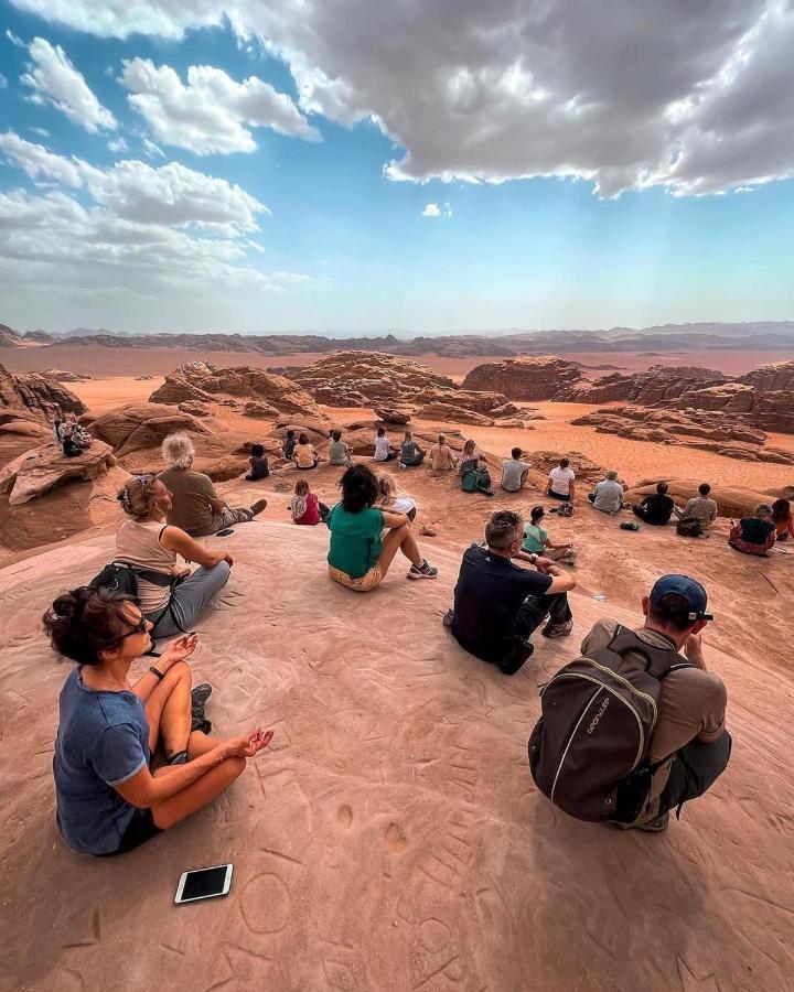 Wadi Rum Fun Time Tour'S Ngoại thất bức ảnh