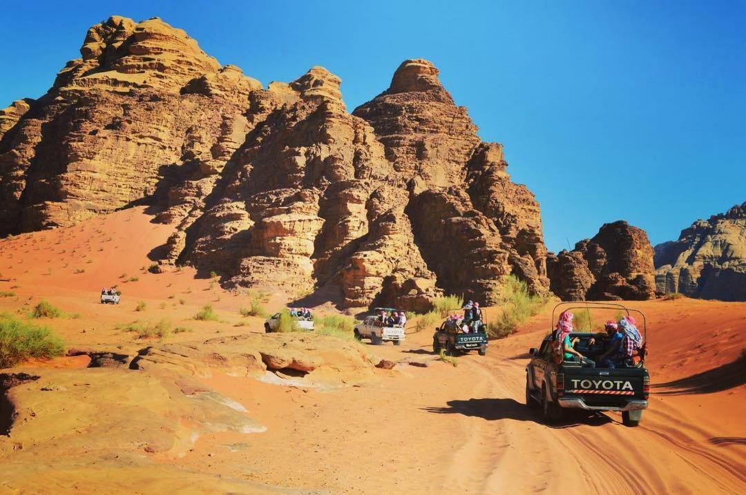 Wadi Rum Fun Time Tour'S Ngoại thất bức ảnh