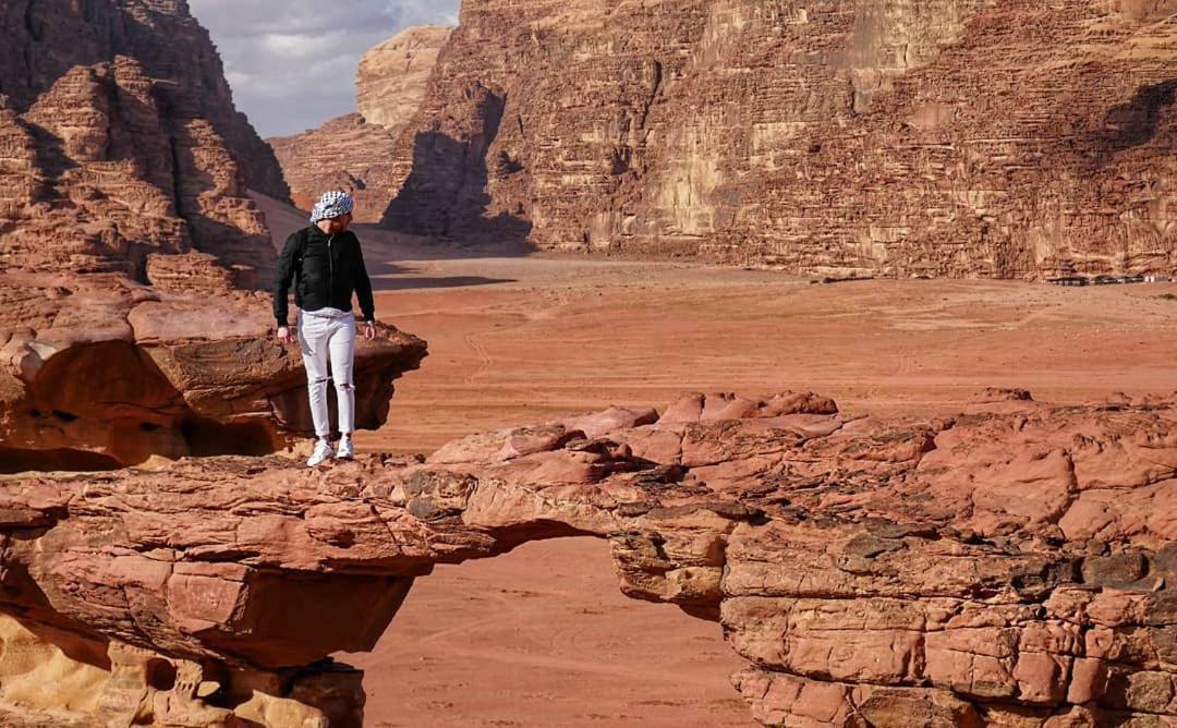 Wadi Rum Fun Time Tour'S Ngoại thất bức ảnh